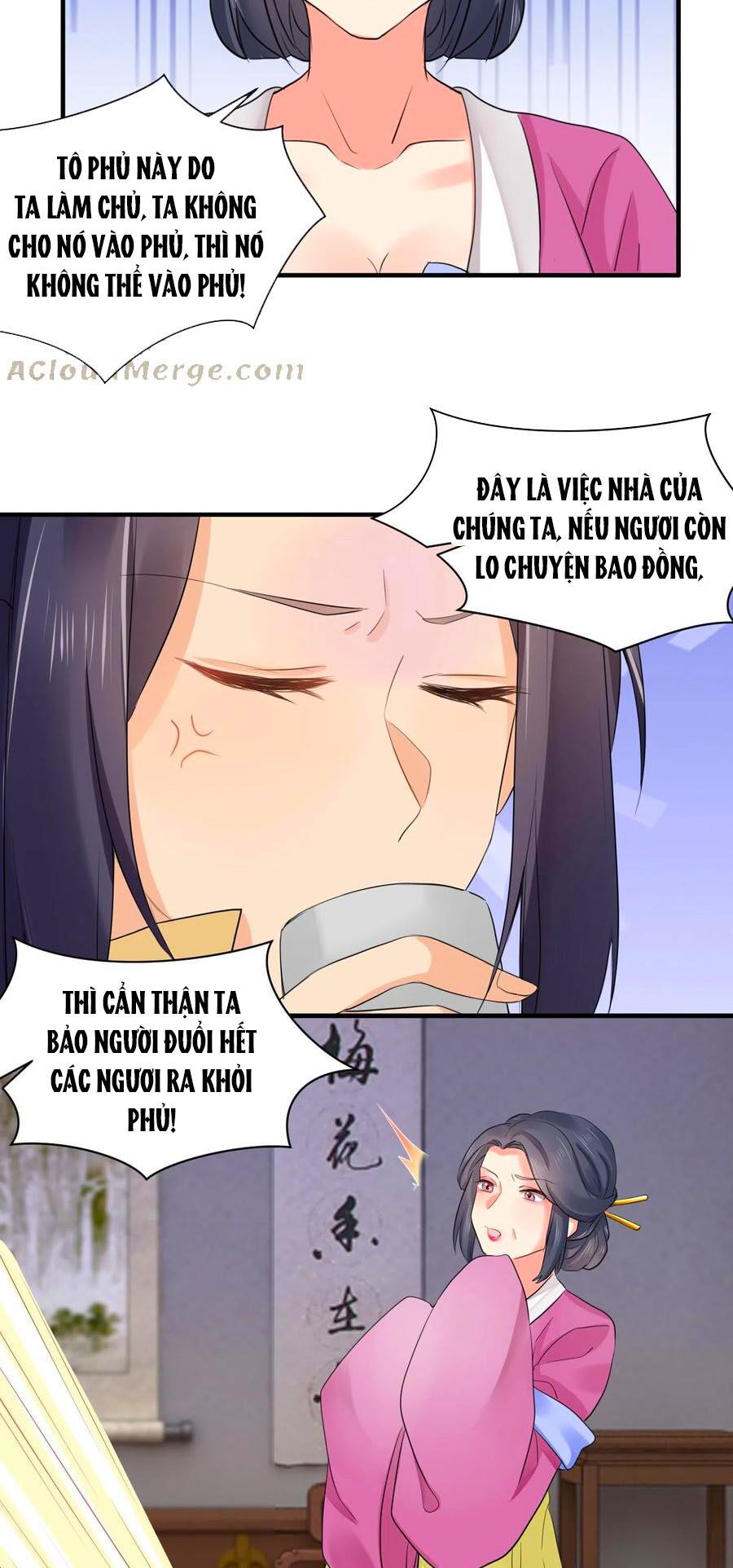 hãn phi đương gia: lãnh vương xin tự trọng chapter 68 8