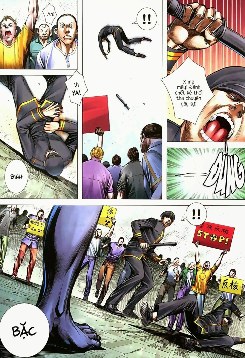 đại quân phiệt chapter 42 13