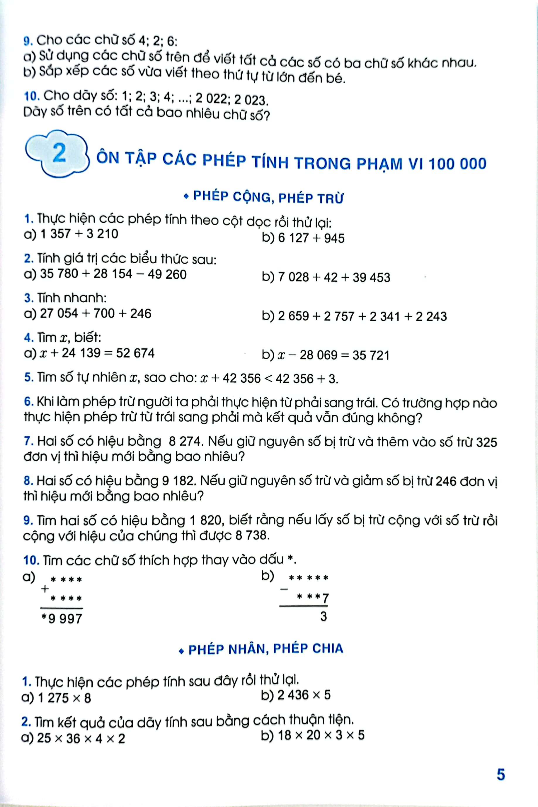 Tuyển Chọn Các Bài Toán Hay Và Khó Lớp 4 (Biên Soạn Theo Chương Trình Giáo Dục Phổ Thông Mới)
