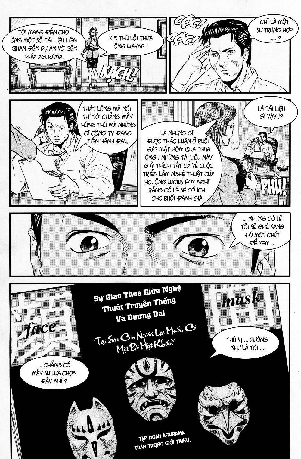 batman - mặt nạ chết chapter 2 9