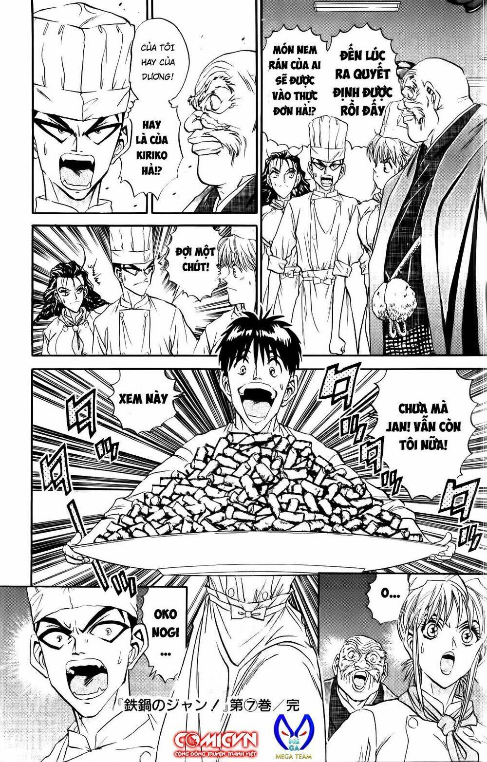 iron wok jan - đầu bếp siêu đẳng chapter 60 20