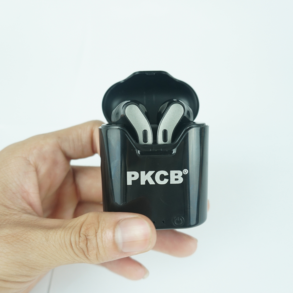 Tai nghe bluetooth 5.0 tai nghe nhét tai không dây có mic đàm thoại PKCB79 - Hàng chính hãng