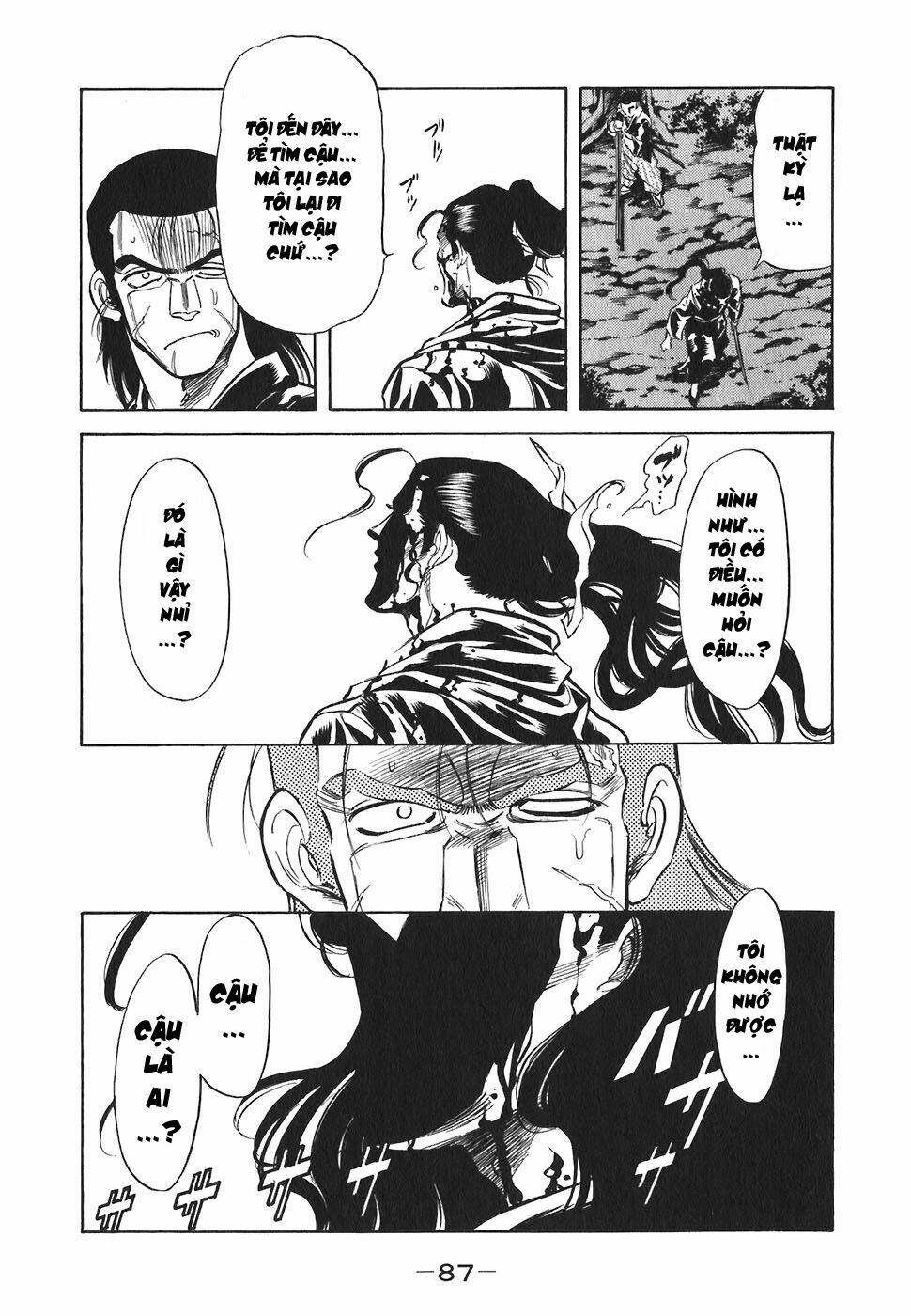 red living on the edge - người da đỏ lang thang chapter 137 5