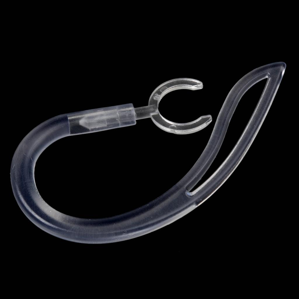 Sillicon Earhook Ear Earloop Clip For Bluetooth Headset