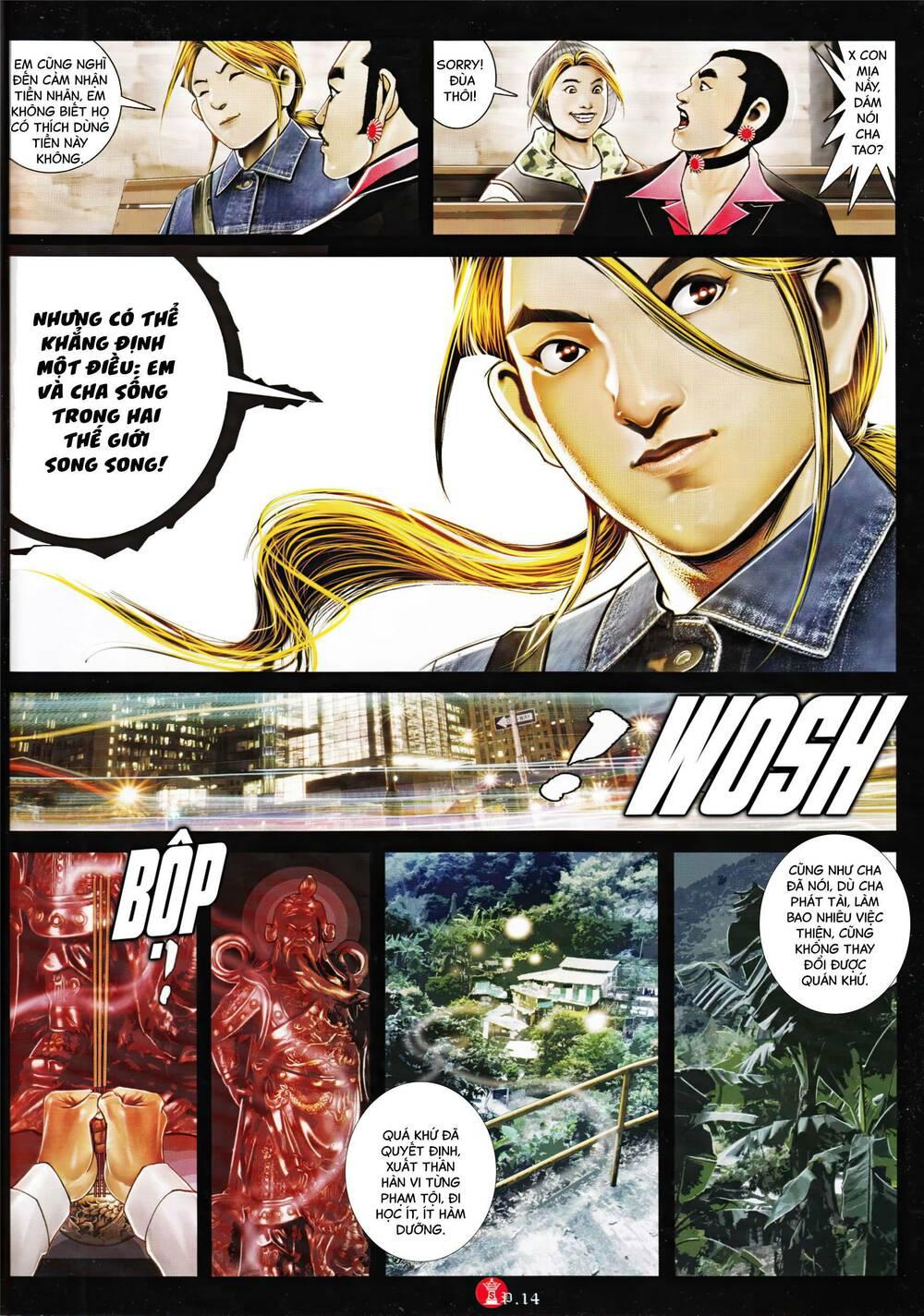 hỏa vũ diệu dương chapter 913 11