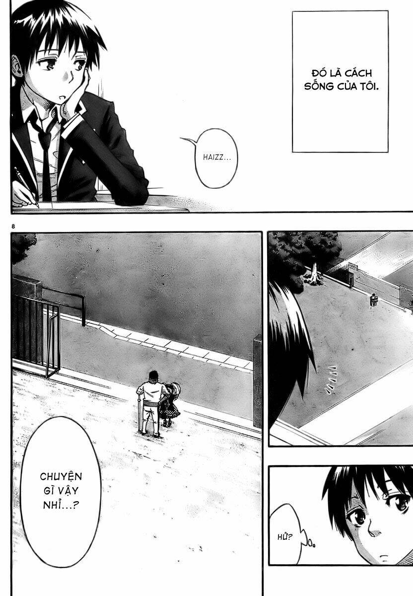 mahou shoujo of the end chapter 1 11