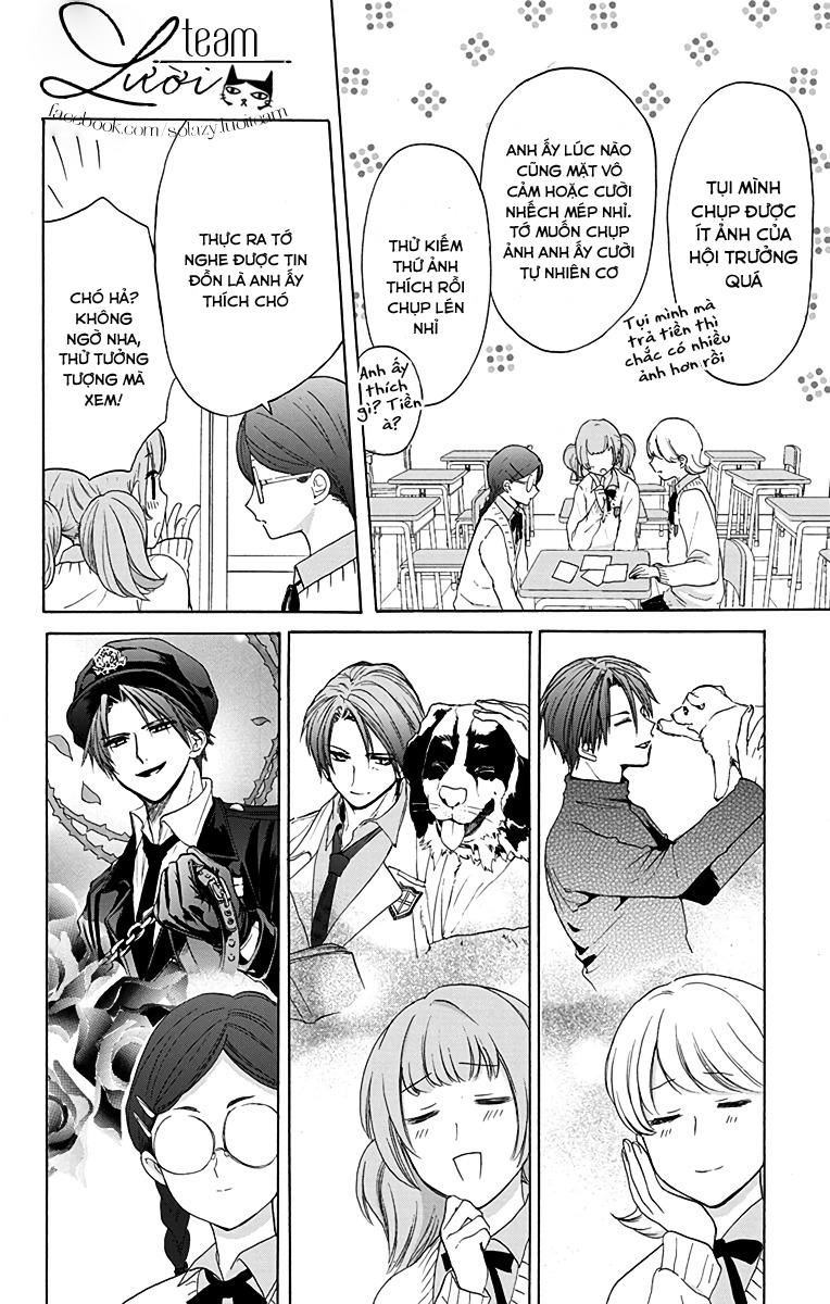 anitomo - bạn của anh trai tôi chapter 8 8