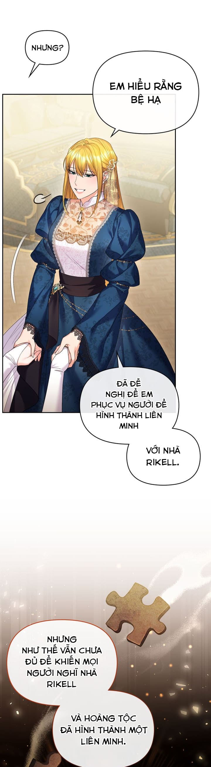 công chúa muốn ly hôn chapter 27 16