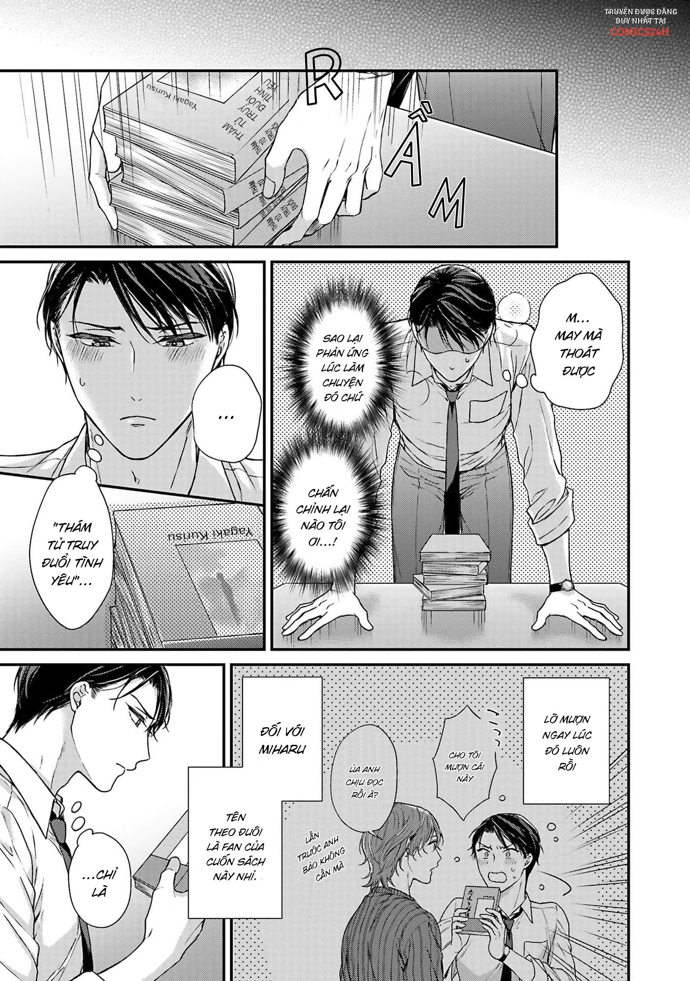 tôi làm vệ sĩ cho người yêu cũ chapter 3 7