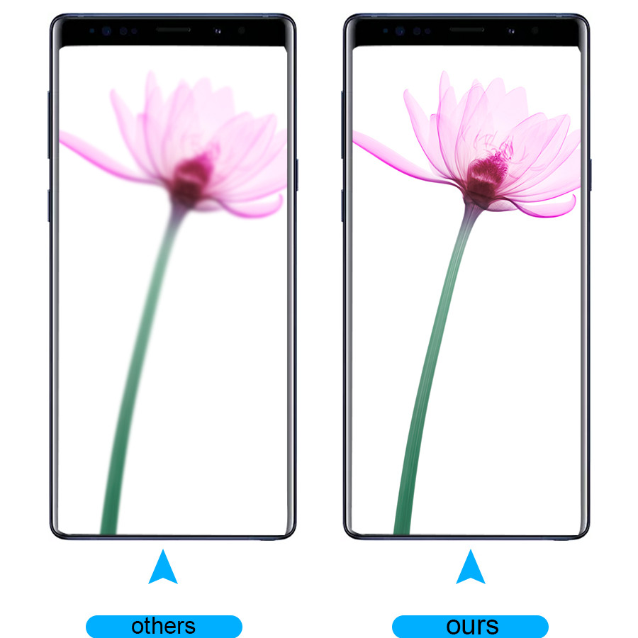 Kính cường lực Camera Usams cho Samsung Galaxy Note 9 (độ cứng 9H, độ trong Full HD) - Hàng chính hãng