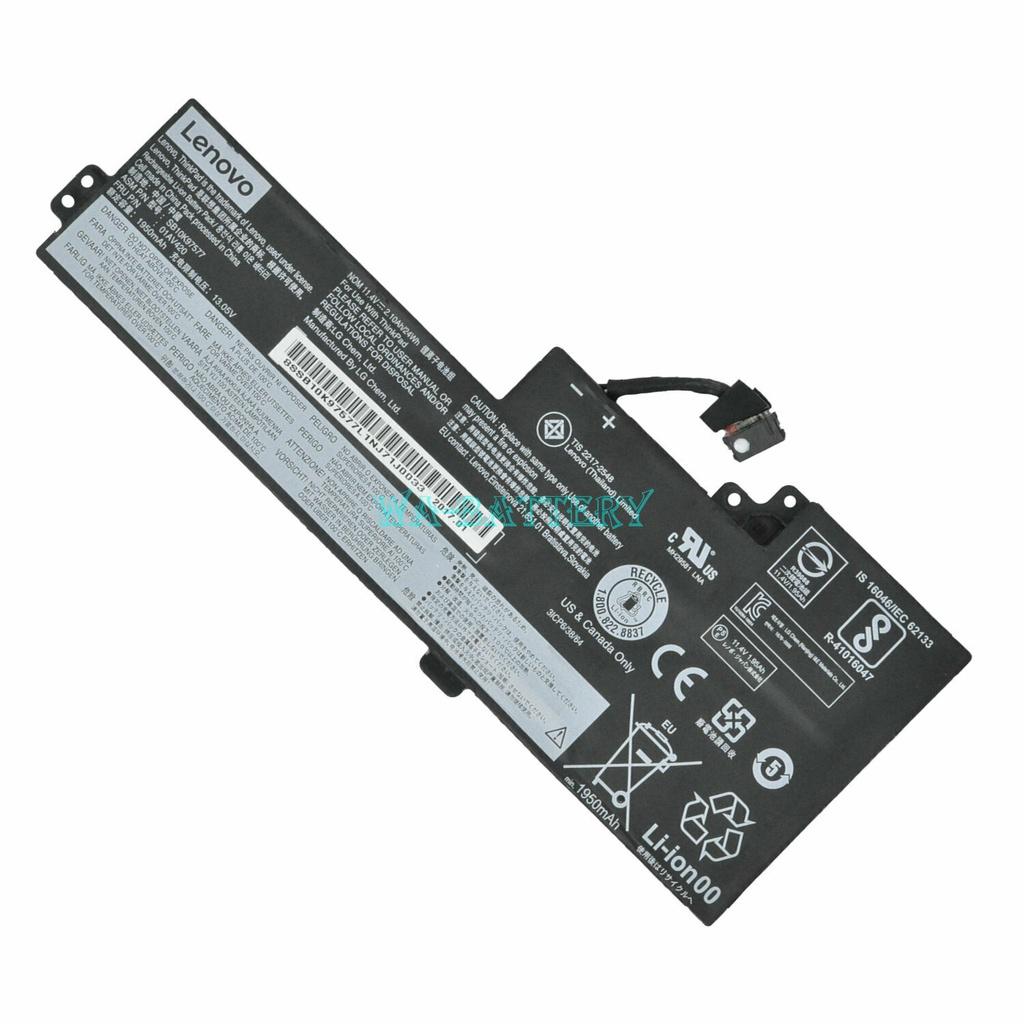 Pin battery Dùng Cho Laptop Lenovo T470 T480 T570 01AV420 01AV489 01AV419 01AV421 battery Original 24Wh