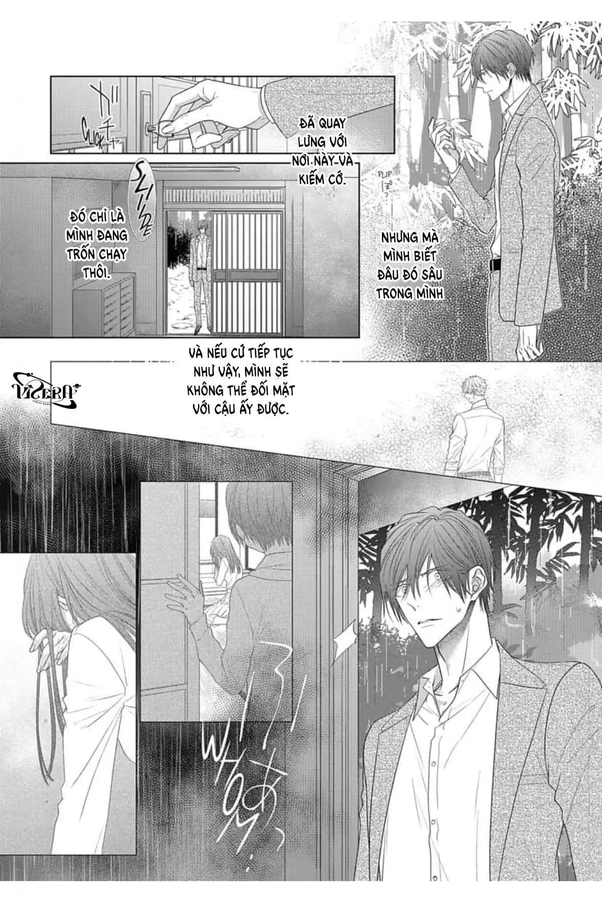 công việc giường chiếu của thư ký chapter 6 13