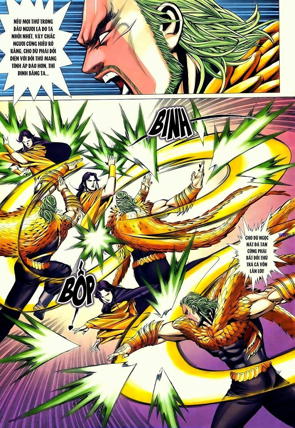 cổ long quần hiệp chapter 66 16