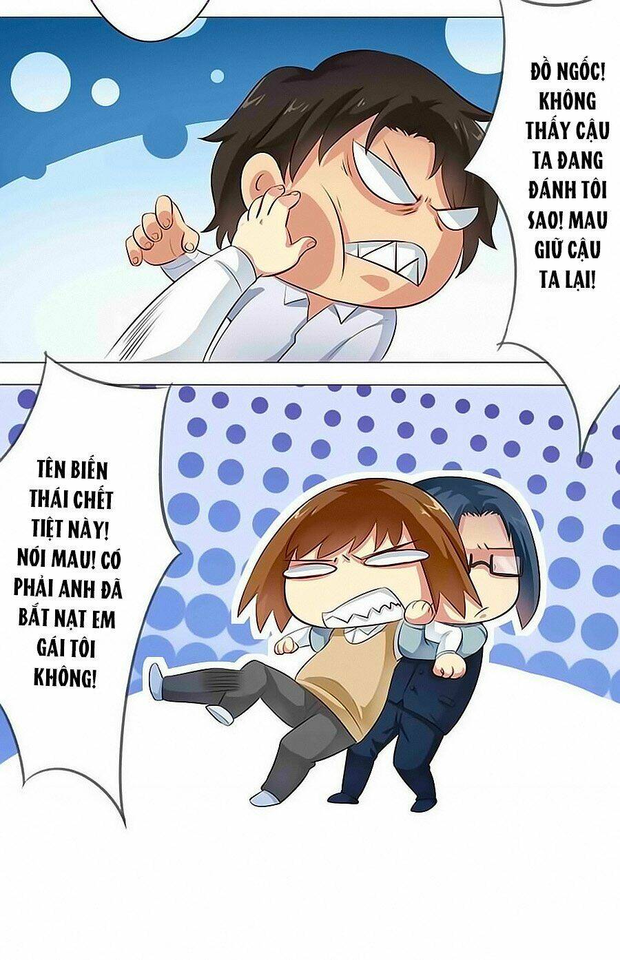 cô vợ bé nhỏ của boss chapter 5 21