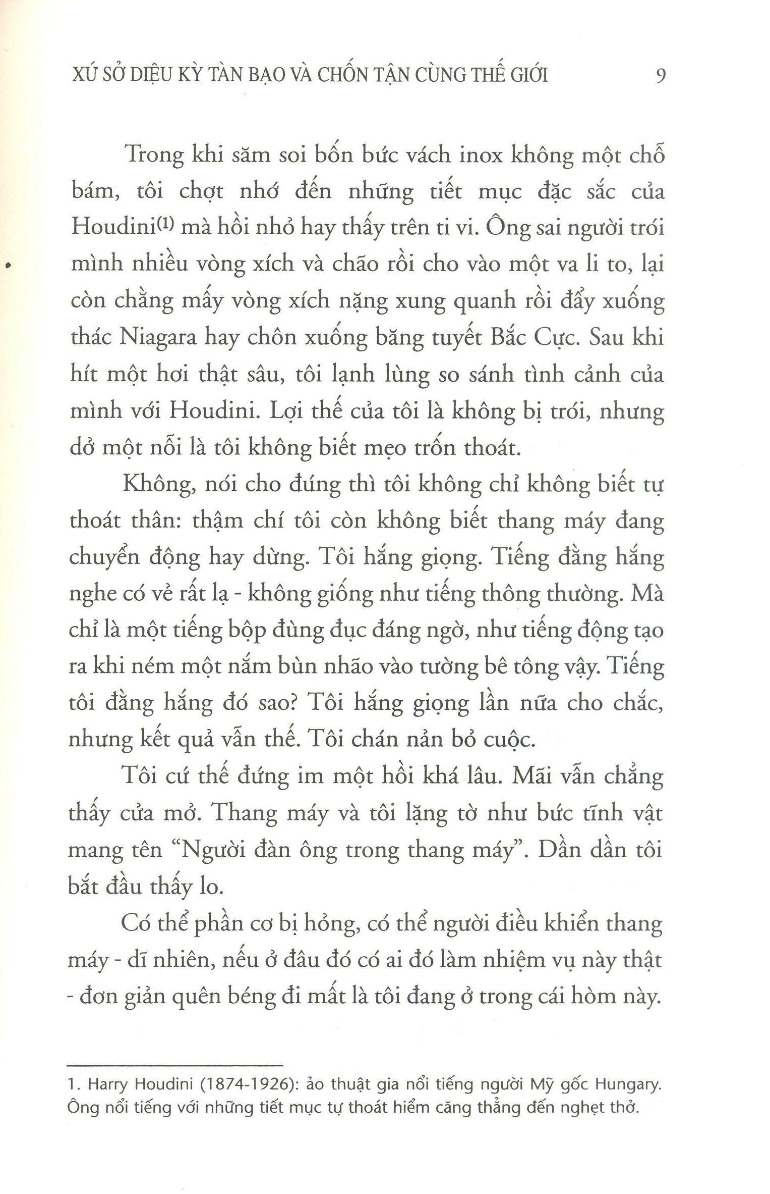 Xứ Sở Diệu Kỳ Tàn Bạo Và Chốn Tận Cùng Thế Giới (Tái Bản 2021)