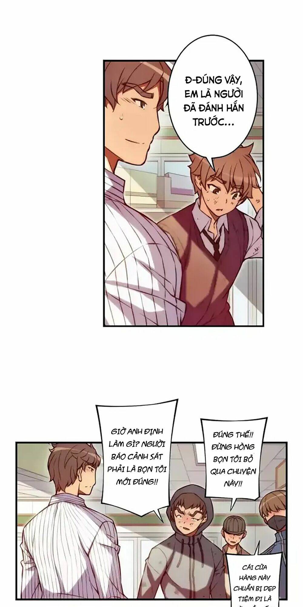 cohabitation with the fiancee chapter 54 19