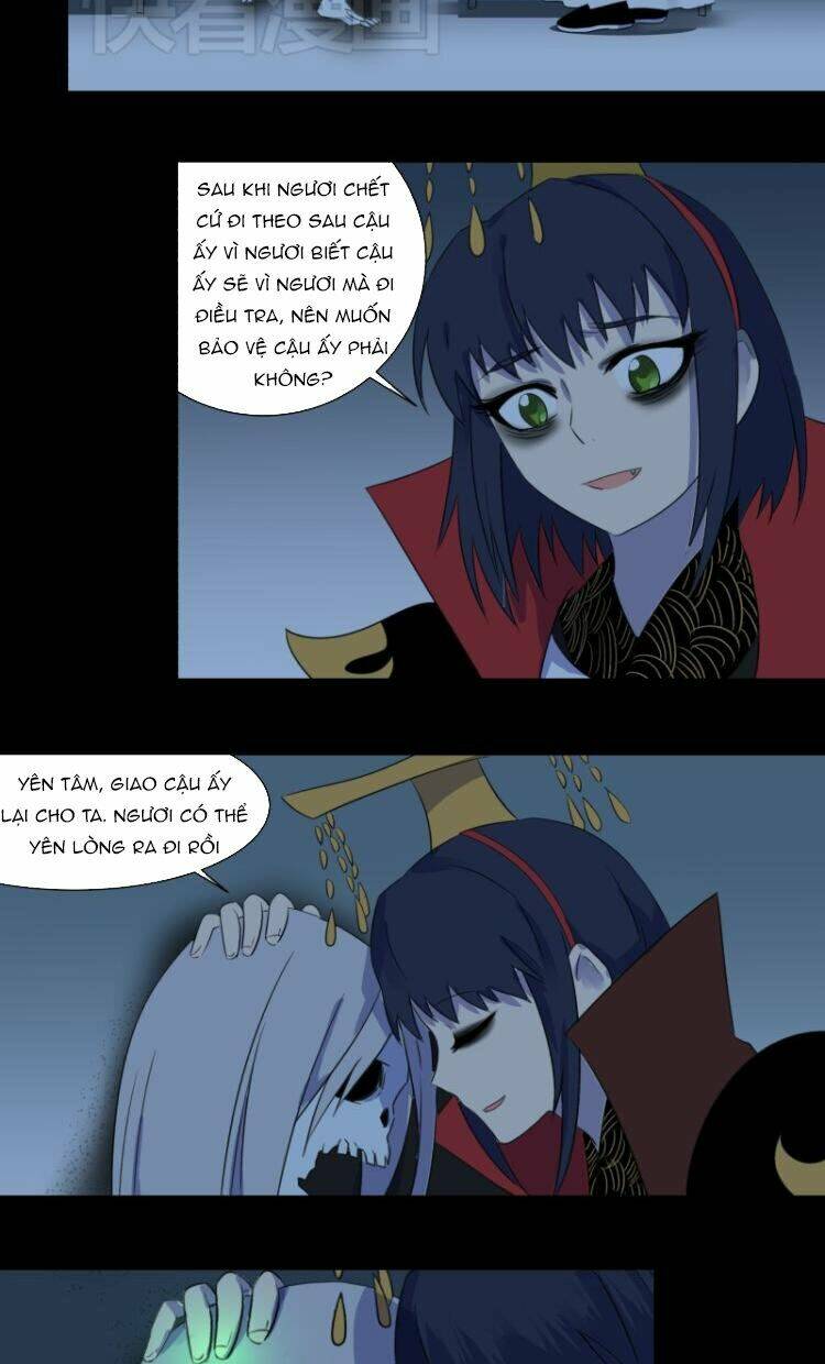 diêm vương không được vui chapter 2 27