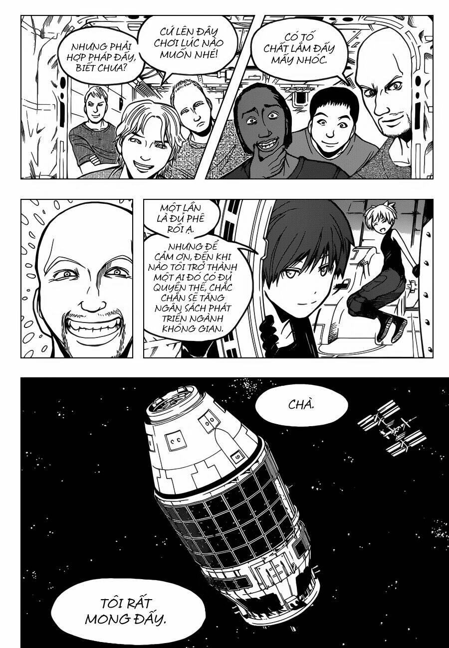 hãy ám sát ta để cứu lấy trái đất chapter 152 17