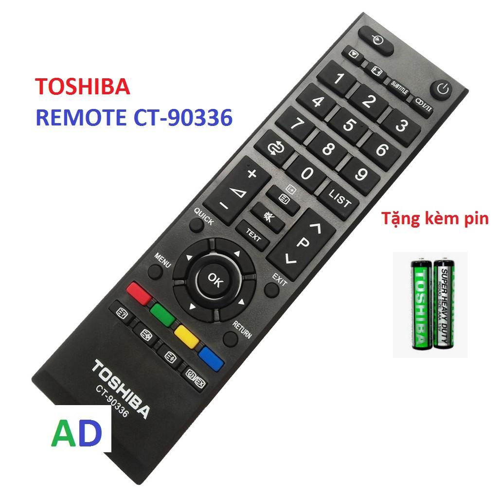 Điều khiển cho Tivi Toshiba CT-90336 .