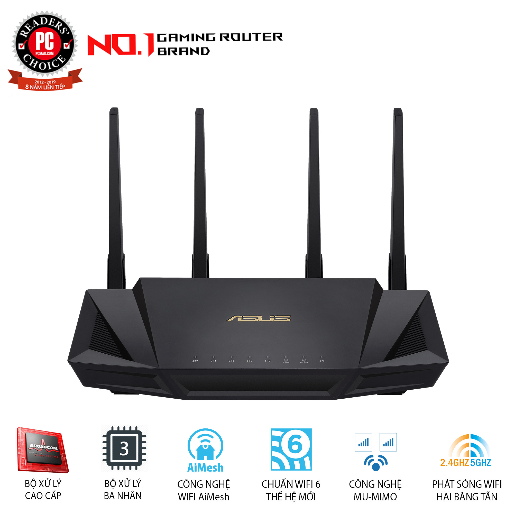 Router wifi ASUS RT-AX3000
