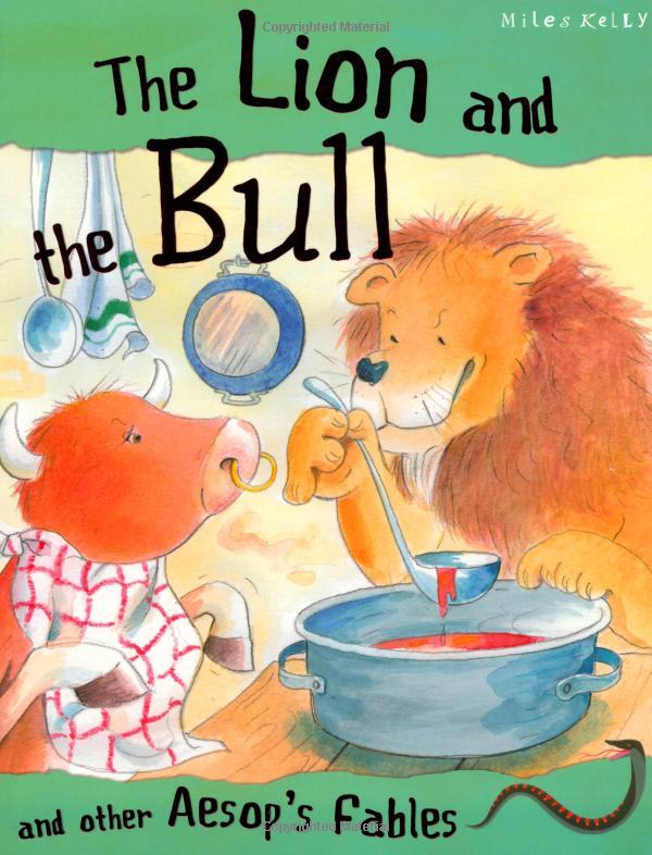 The Lion and the Bull (Aesop's Fables)