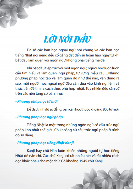 Tự Học Tiếng Nhật Dành Cho Người Mới Bắt Đầu