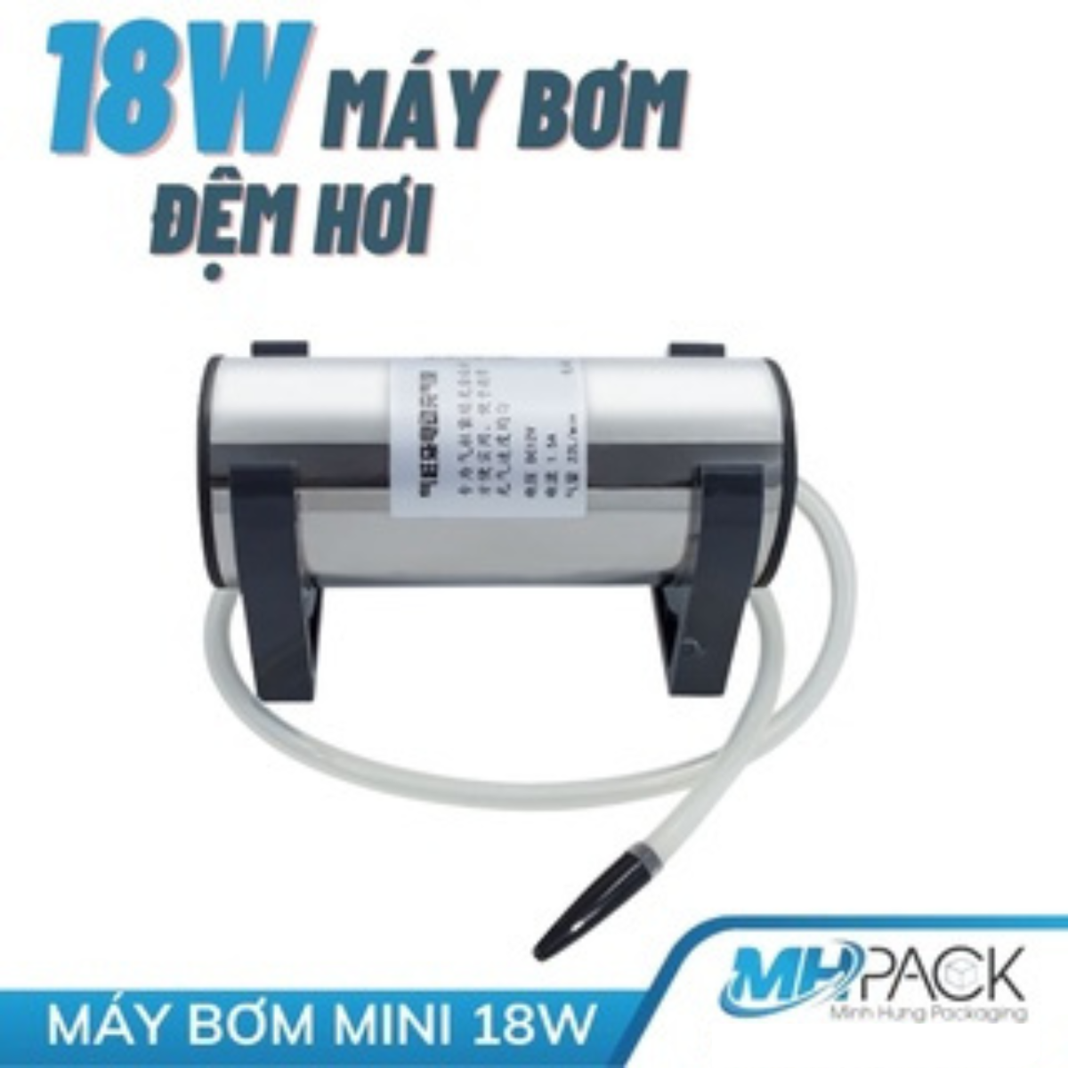 Bơm máy dùng cho cột khí đệm hơi chống sốc, phao bơi