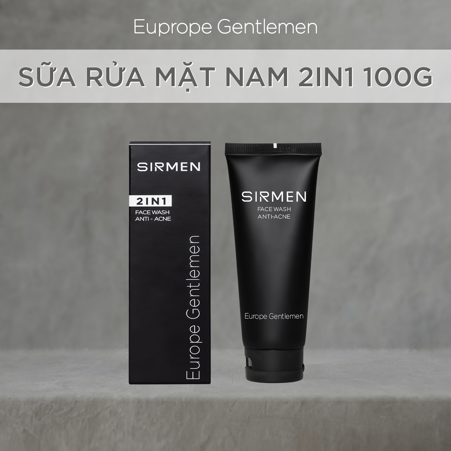 [CHAMPION LIMITED] Giftbox Combo 4 MANC CLUB SIRMEN Gồm Sữa tắm gội nam - Sữa rửa mặt nam - Dung dịch VS và Nước hoa nam 10ml