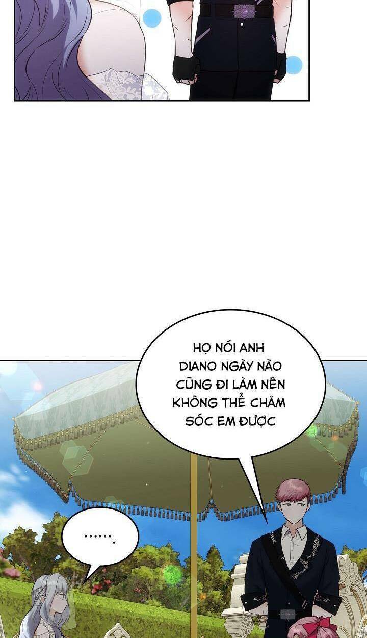 con gái bá tước bỗng thành vị hôn thê của thái tử điện hạ chapter 36 24