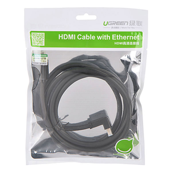 Cáp HDMI Ugreen 10278 1.5m - Hàng Chính Hãng