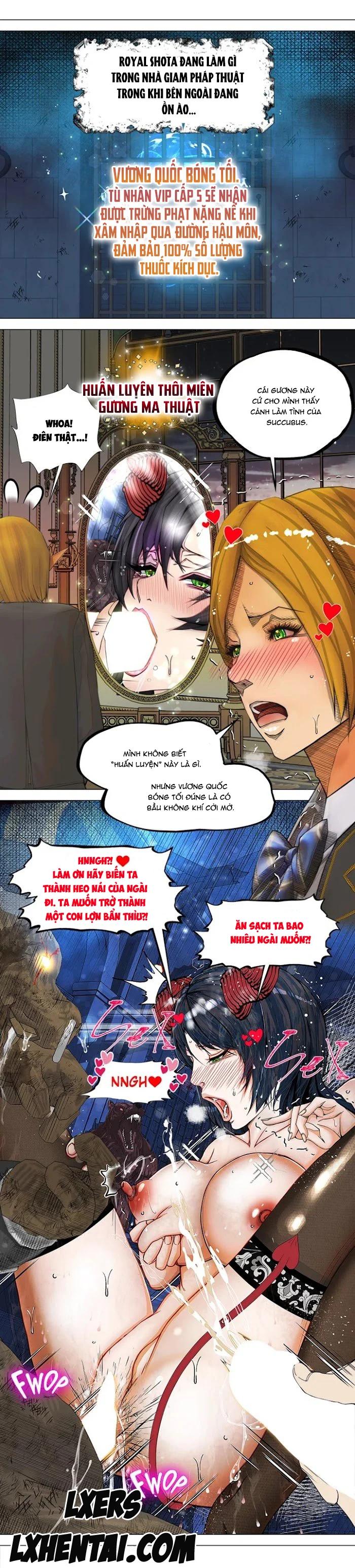 nữ hoàng dark elf và bầy tôi orc chapter 4 7