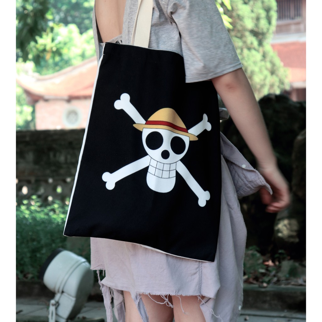 Túi tote vải thiết kế One Piece