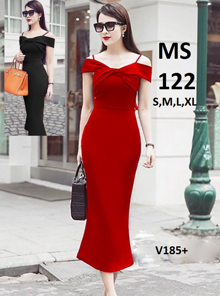 Đầm Dạ Hội Trọng MS 122