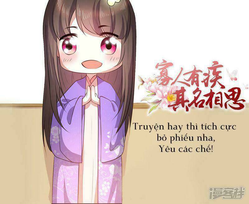 quả nhân có bệnh tên là tương tư chapter 6 22