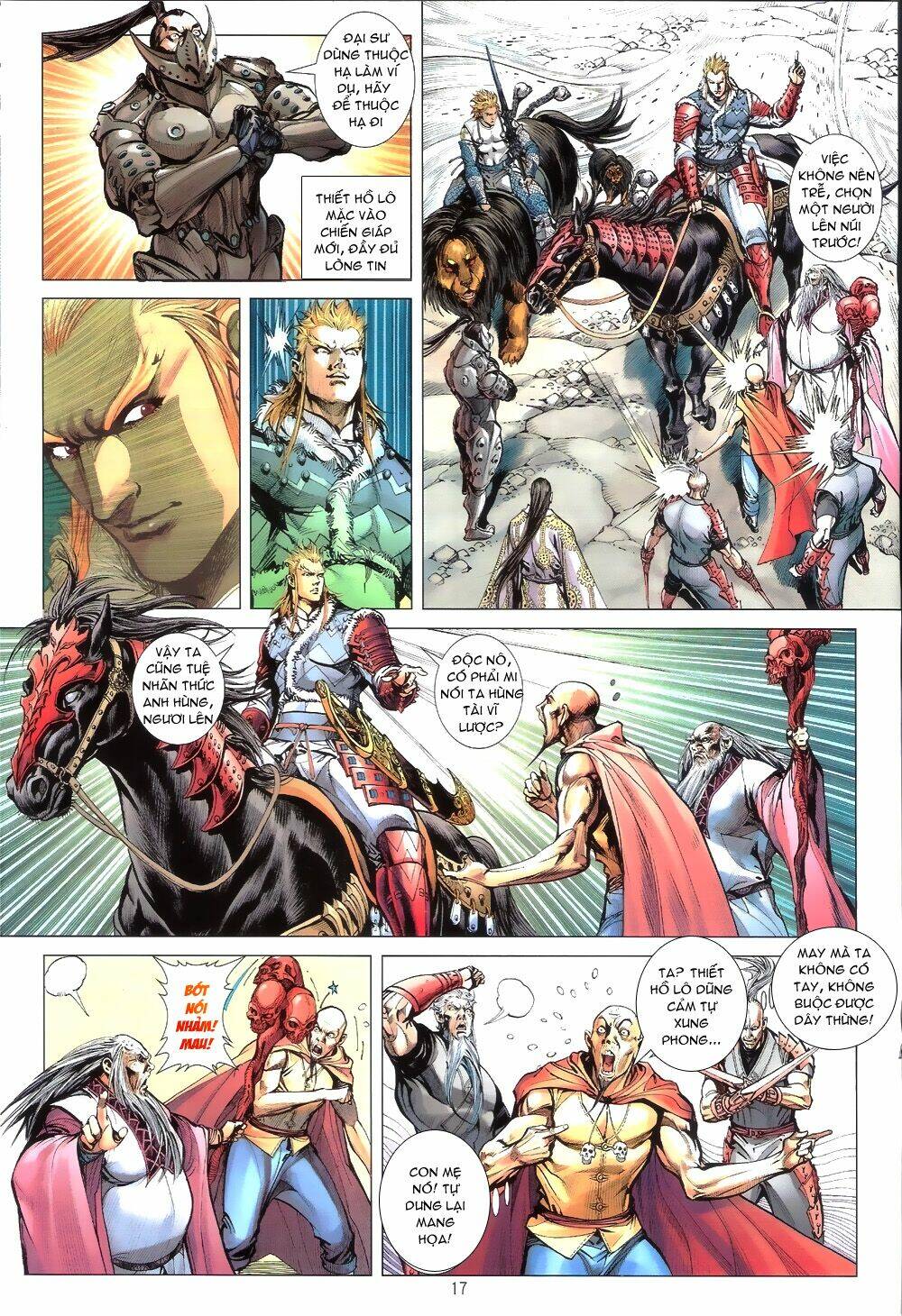 thiết tướng tung hoành (cựu tác) chapter 63 17
