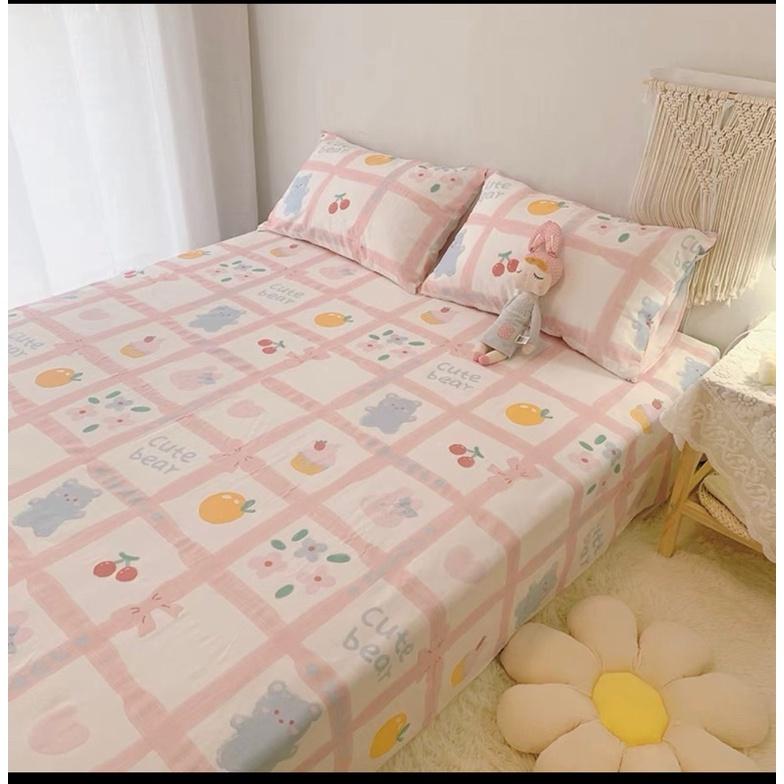 Ga Gối Cotton Living 100%cotton Hàng Nhập Khẩu Cao Cấp 3 Nhiều Mẫu