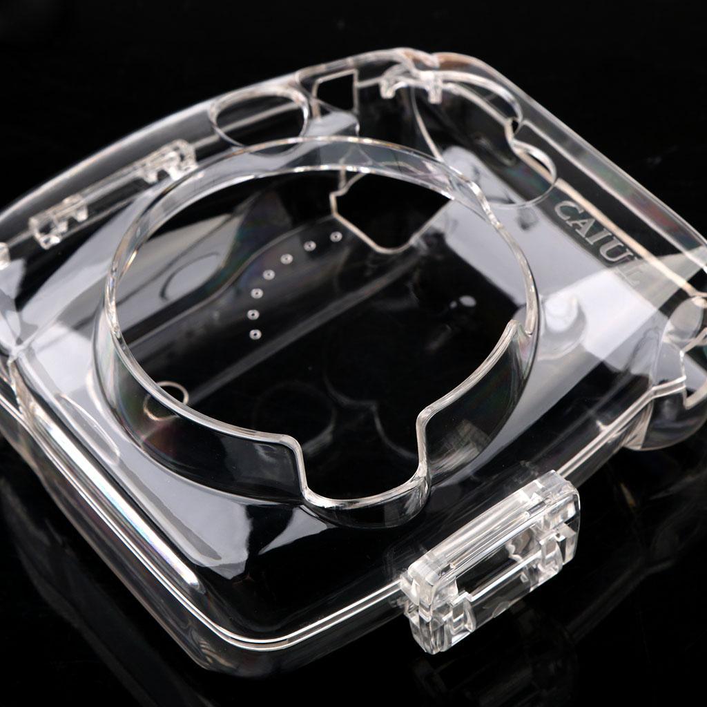 Filter Lens+Clear Case with Neck Shoulder Strap For  Instax Mini 8