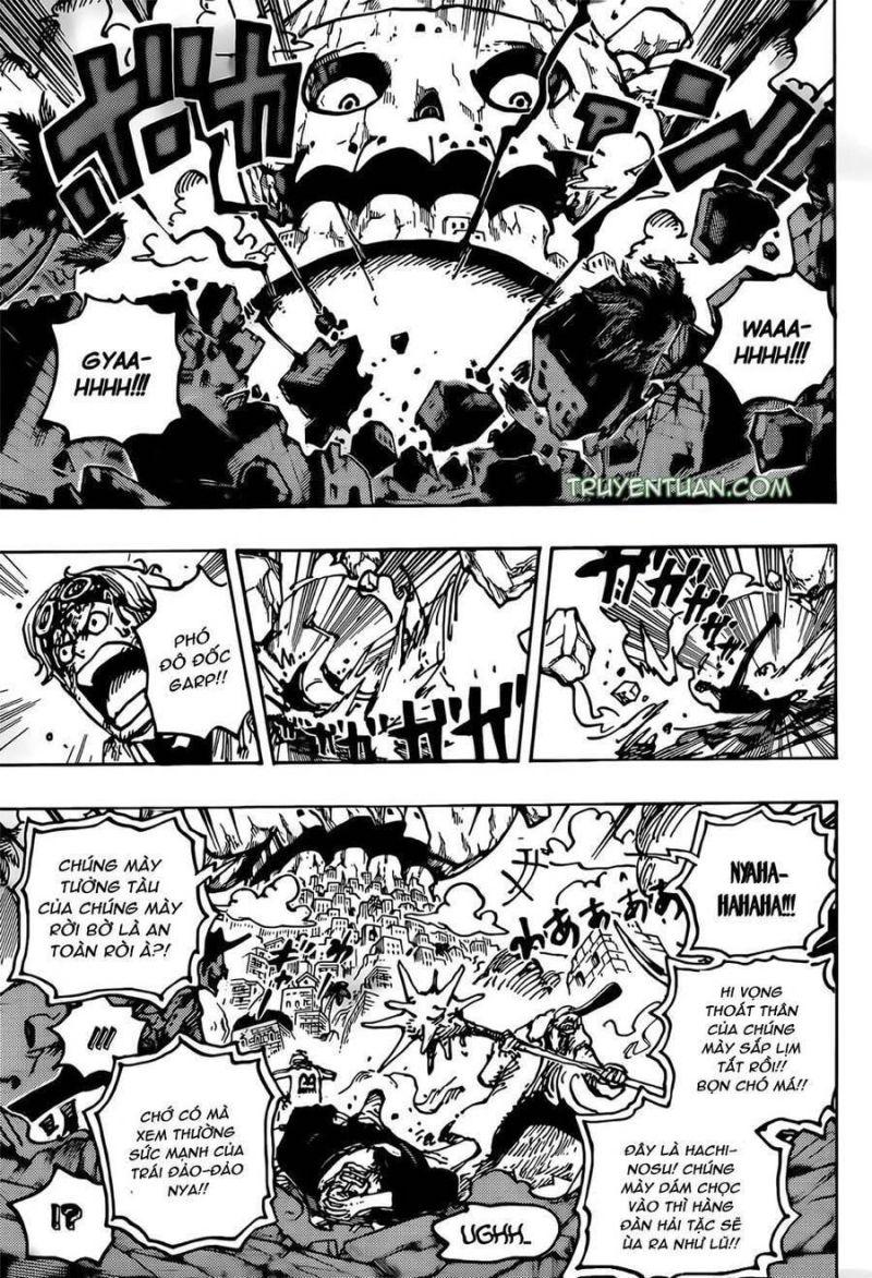 đảo hải tặc - one piece chapter 1087 13