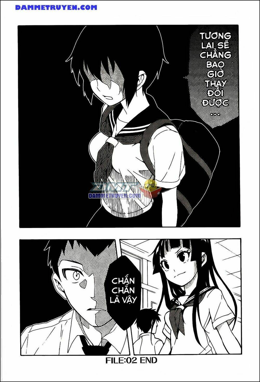 mishima rin wa shinjinai! chapter 2 33