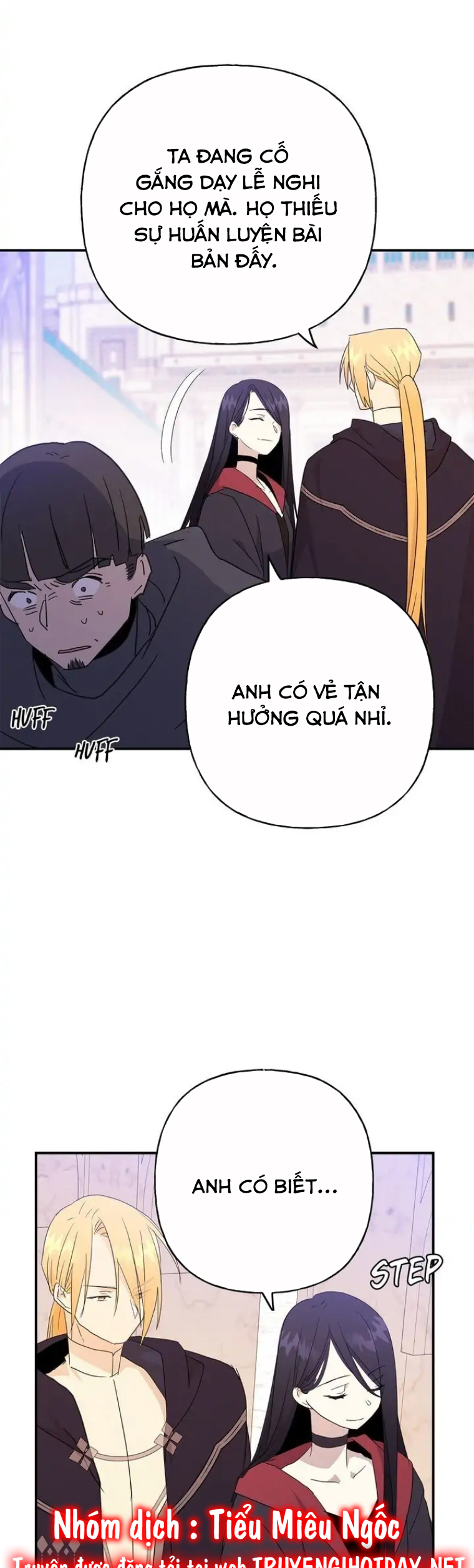 bình tĩnh nào, tiểu thư! chapter 34 19
