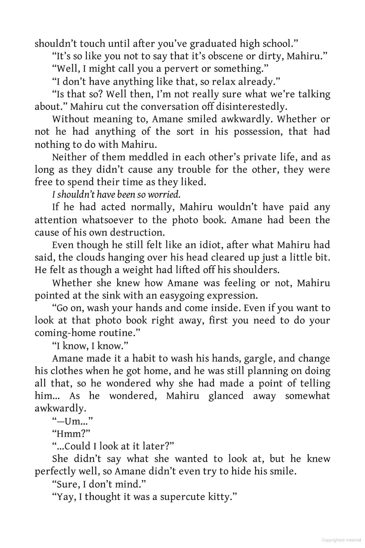 Sách ngoại văn: The Angel Next Door Spoils Me Rotten 5.5 (Light Novel - English Edition)