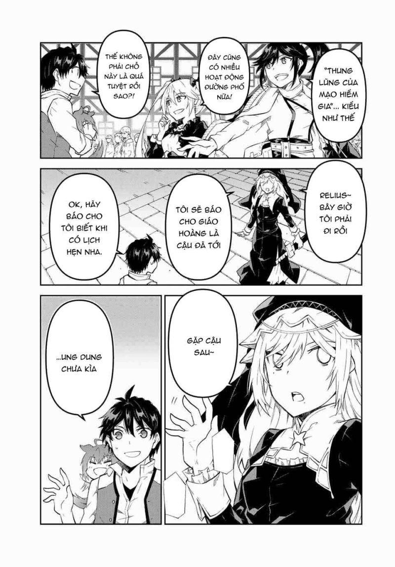 từ chức nghiệp yếu nhất trở thành "thợ rèn" mạnh nhất chapter 68 5