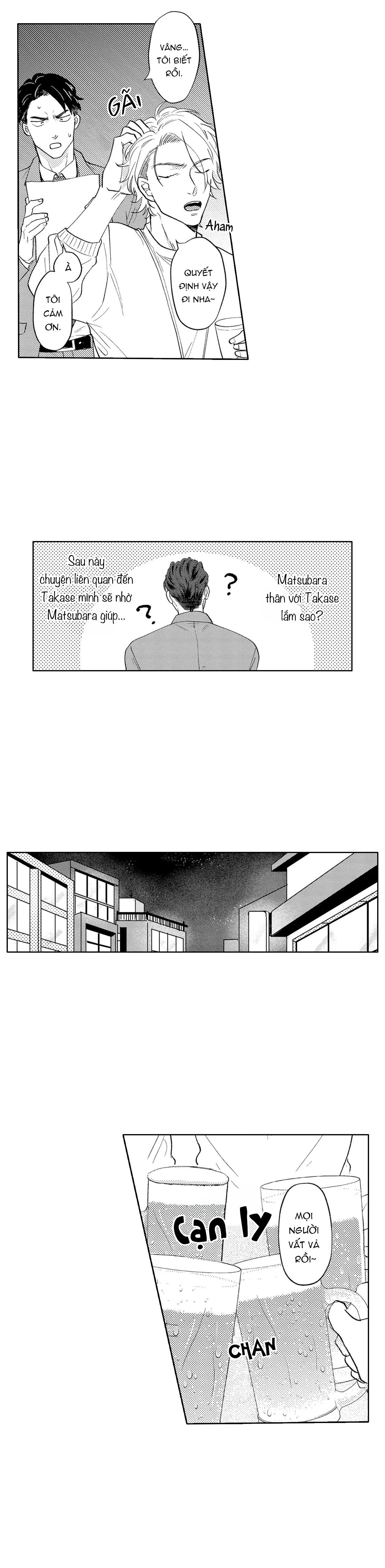 nốt ruồi của kido-kun trông thật ngon chapter 1 11