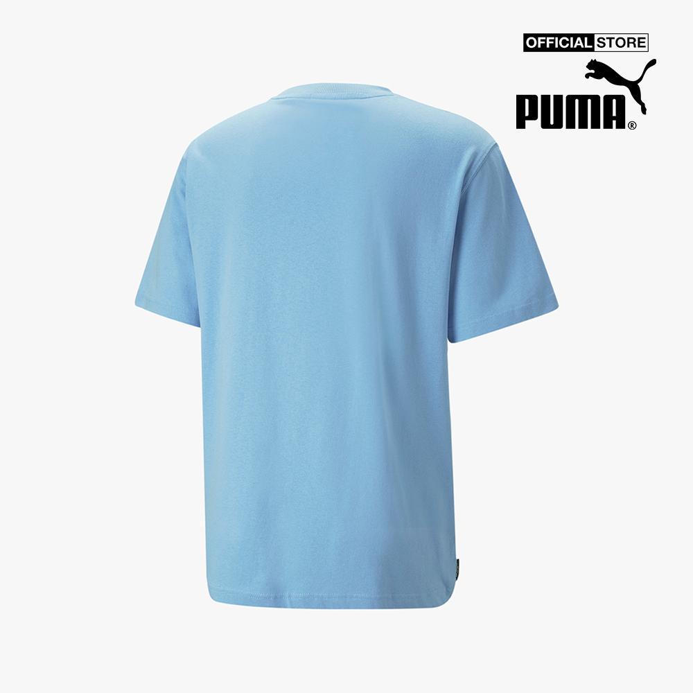 PUMA - Áo thun nam ngắn tay DOWNTOWN Logo Graphic 538243