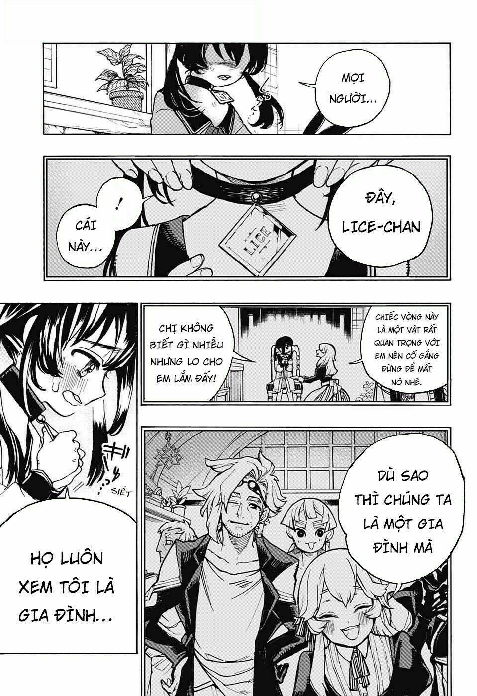 những bức họa quái dị của phù thủy chapter 5 27