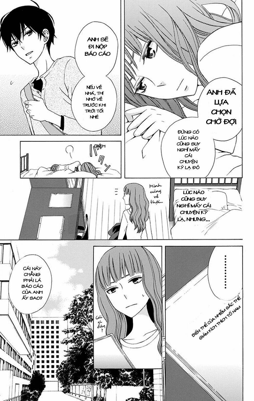 kanojo ni naru hi chapter 4.5 19