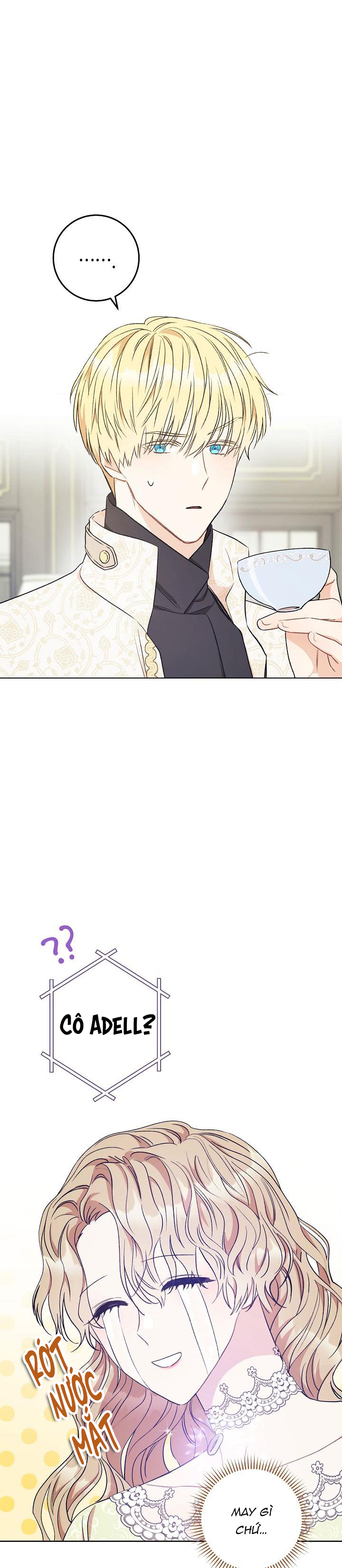 tiểu thư của những lá bài chapter 12 40