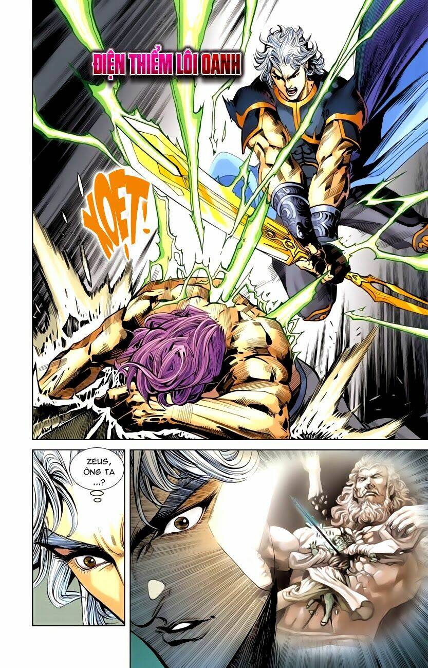 thần binh tiền truyện 5 - vạn thần chi thần chapter 7 40