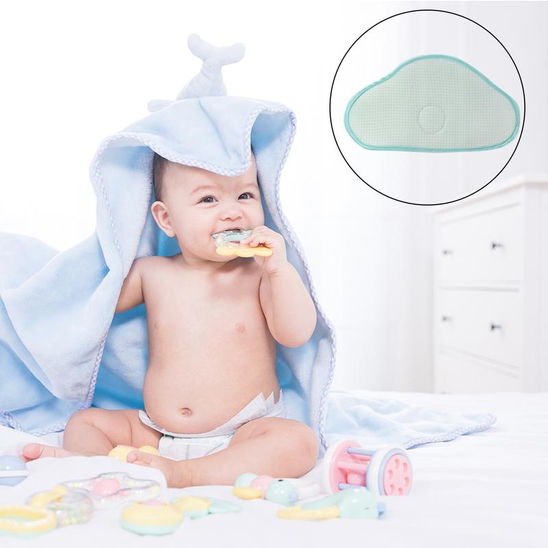Gối Cho Bé Đám Mây Hình Trẻ Sơ Sinh Gối Thoáng Khí Sơ Sinh Đầu Gối Cho Bé Định Hình Chất Liệu Vỏ Gối Cho Bé Đi Nhà Trẻ Sơ Sinh