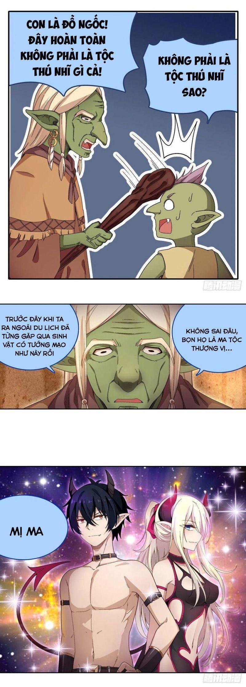 vô hạn sứ đồ và 12 nữ chiến binh chapter 85 13